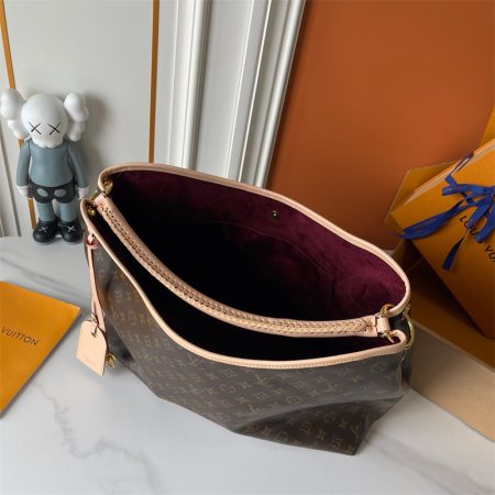 Top quality real leather Tote bag size:50*30*15.5cm LOV #29002 - Image 3