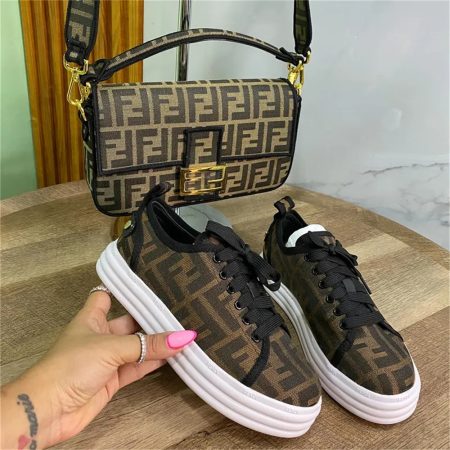 1 set fashion sneaker & shoulder bag free shipping FEI #29008