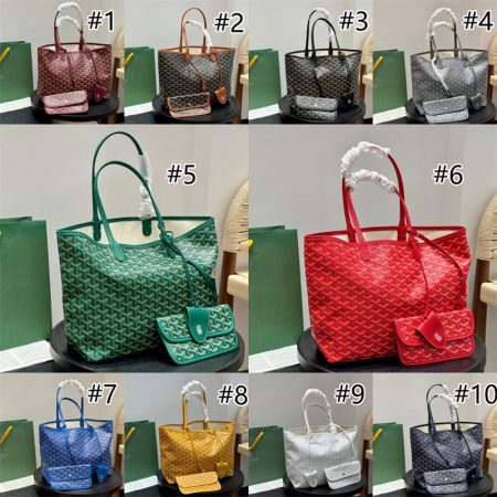 High quality Tote bag size:35*28cm GOY #29014