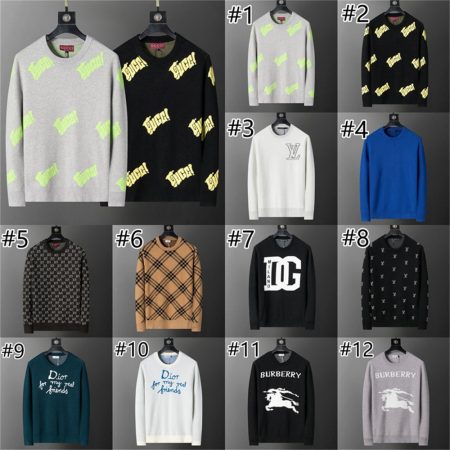 High quality fashion sweater for men size:M-3XL LOV #29024