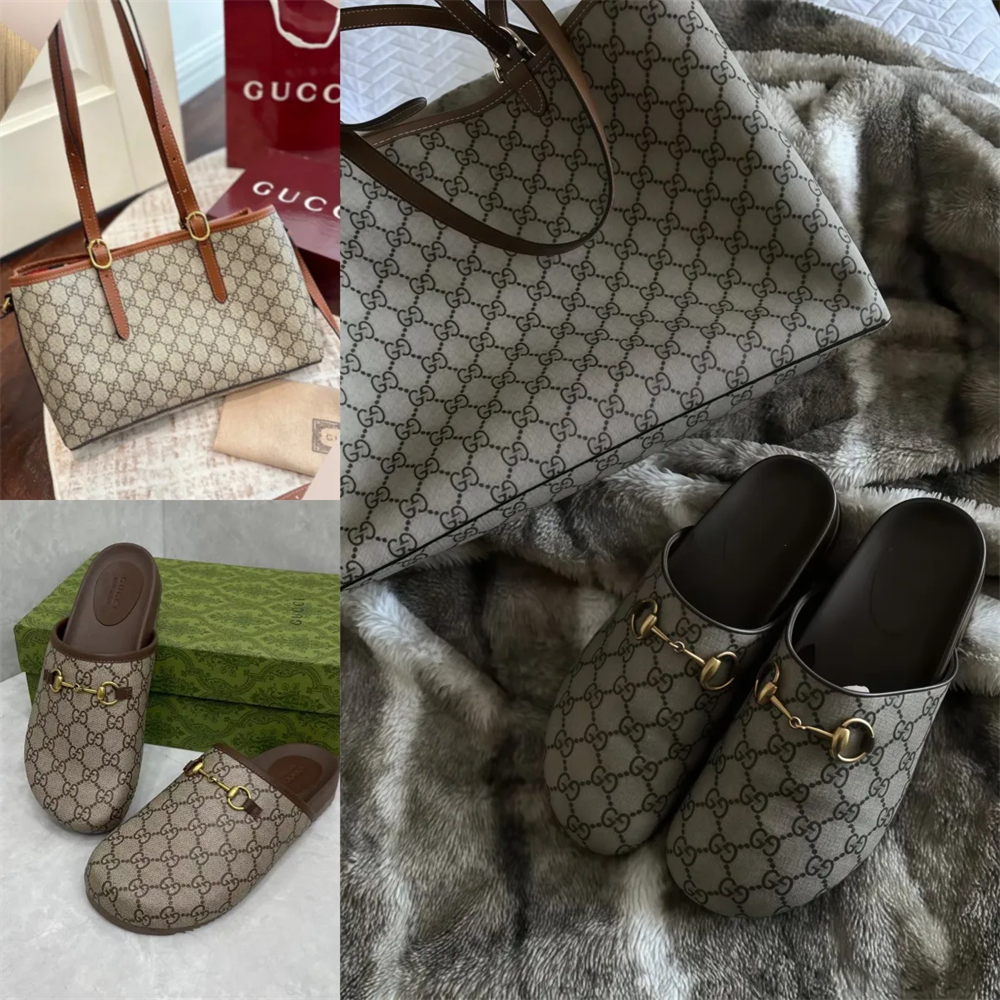 1 set handbag & slippers free shipping GUI #29040 - Image 1