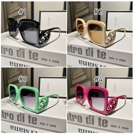Wholesale sunglasses with box GUI JS #29041
