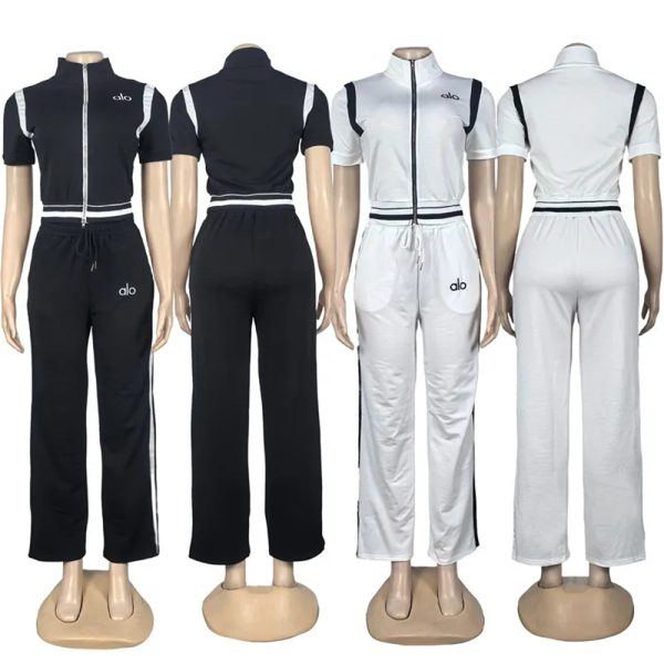 Wholesale sport suit size:S-2XL ALO #29047 - Image 2