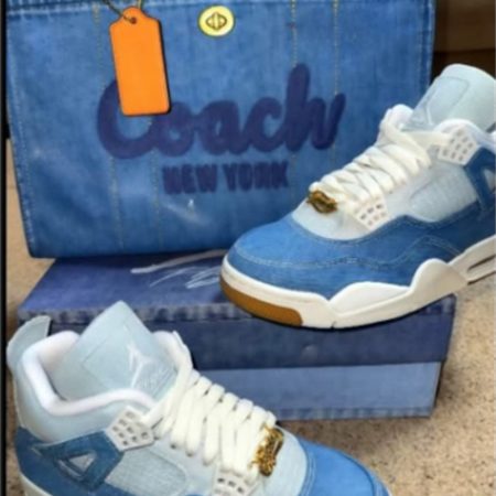 High quality sport shoes & Tote bag free shipping COH #229049