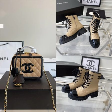 High quality casual boots & shoulder bag free shipping CHL #29054