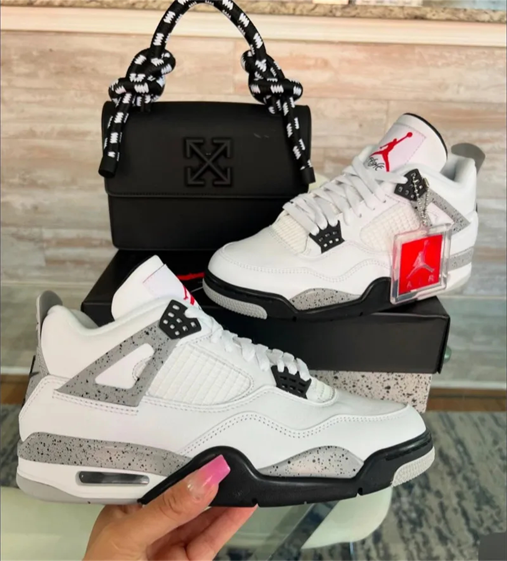1 set fashion sport shoes & Tote bag free shipping OFF #29062 - Image 1