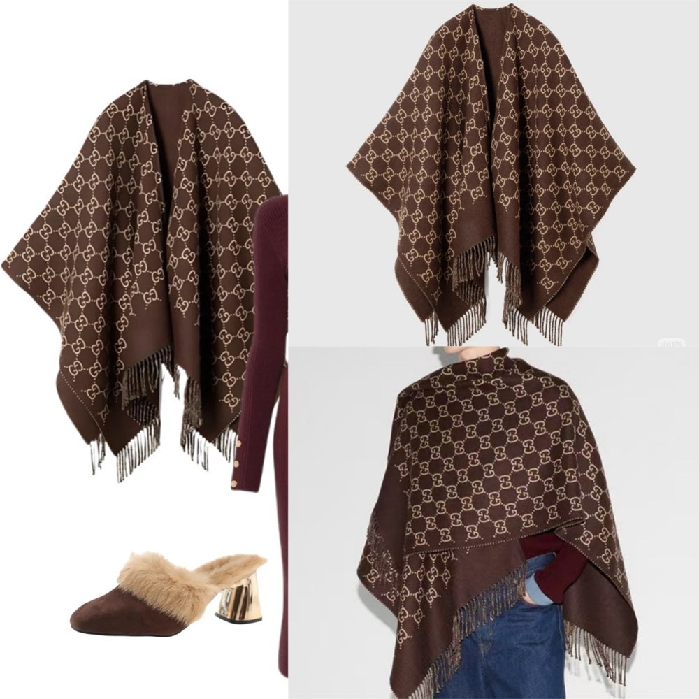 High quality fashion double-sided cape scarf GUI #29073 - Image 1