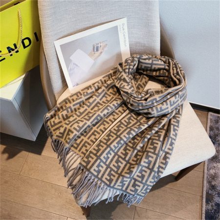 High quality fashion scarf size:180*65cm FEI #29077 - Image 4