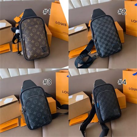 High quality  chest bag size:15*25cm LOV #29092