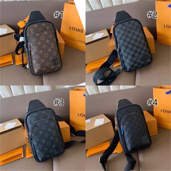 High quality  chest bag size:15*25cm LOV #29092