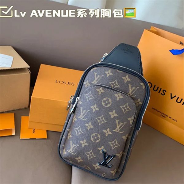 High quality  chest bag size:15*25cm LOV #29092