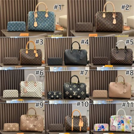 Wholesale  denim combination bag set #29099