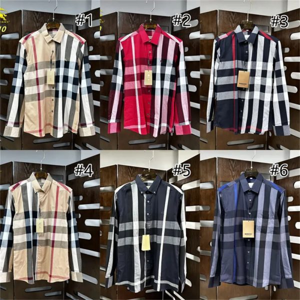 High quality long-sleeved shirt for men size:M-3XL BUY #29111