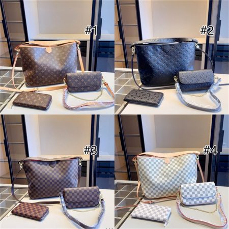 Wholesale fashion combination bag set LOV #29122