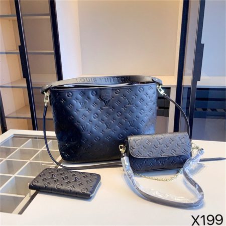 Wholesale fashion combination bag set LOV #29122 - Image 4