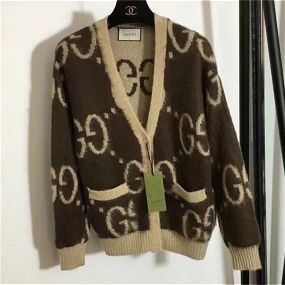 High quality  knitted jacket size:S-L GUI #29124 - Image 3
