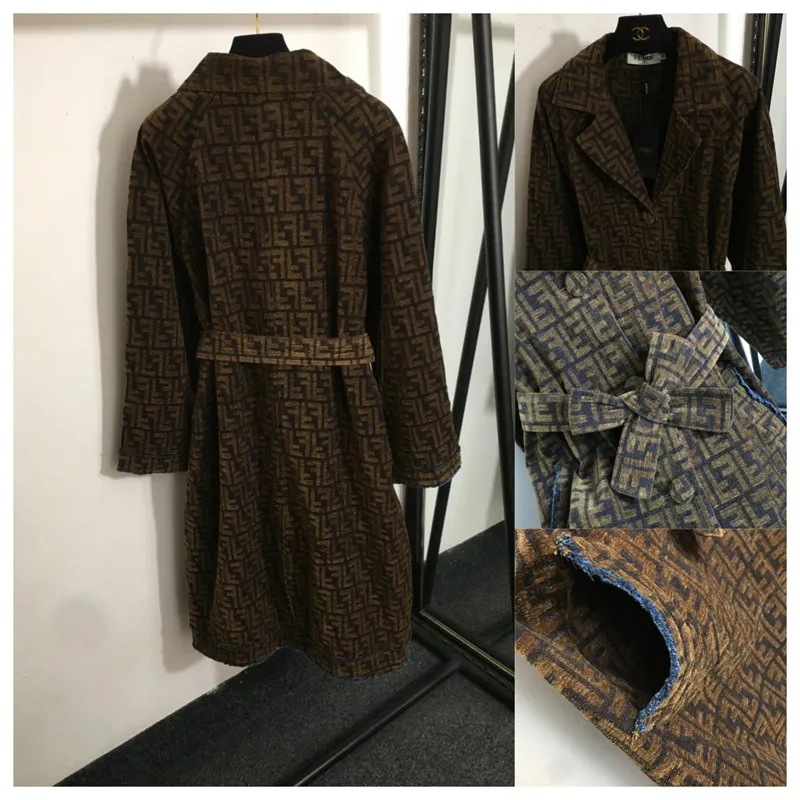 High quality fashion trench coat size:S-L FEI #29156 - Image 3
