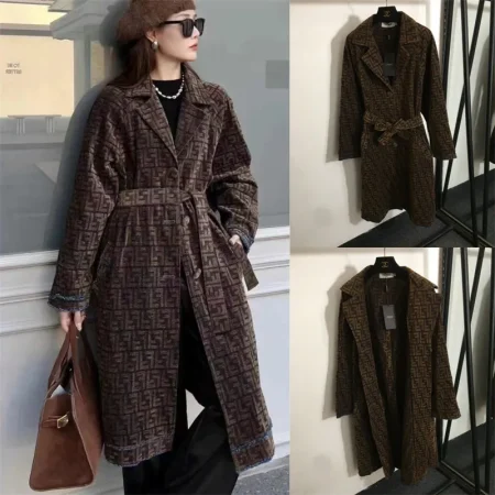 High quality fashion trench coat size:S-L FEI #29156