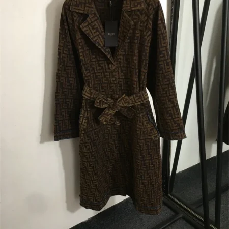 High quality fashion trench coat size:S-L FEI #29156 - Image 2