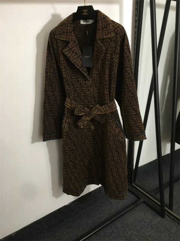 High quality fashion trench coat size:S-L FEI #29156