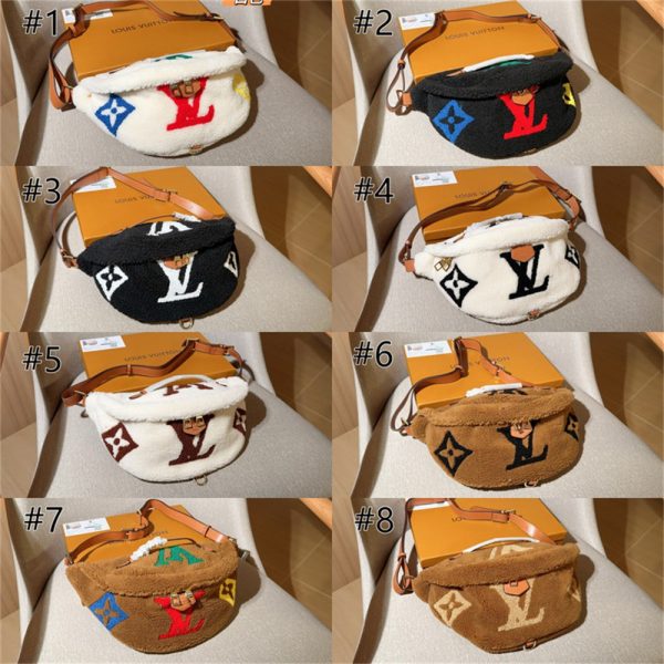 High quality fashion waist bag size:34*20cm LOV #29158