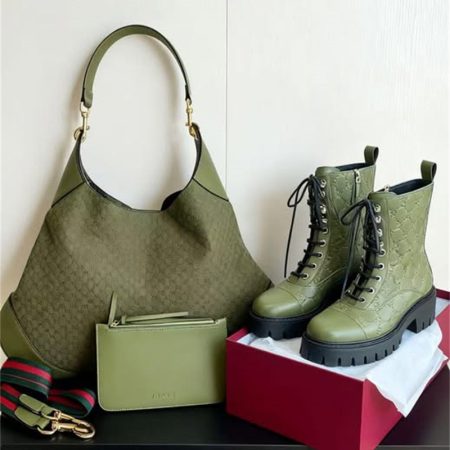 1 set fashion boots & shoulder bag free shipping GUI #29162