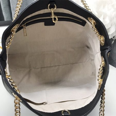 Top quality leather shoulder bag size:38*27*14cm GUI #29168 - Image 3