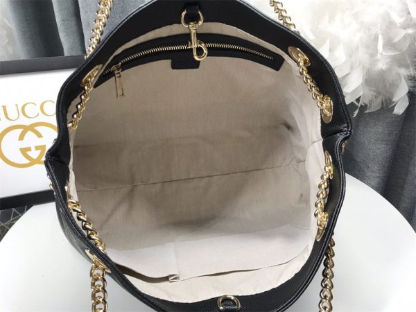 Top quality leather shoulder bag size:38*27*14cm GUI #29168