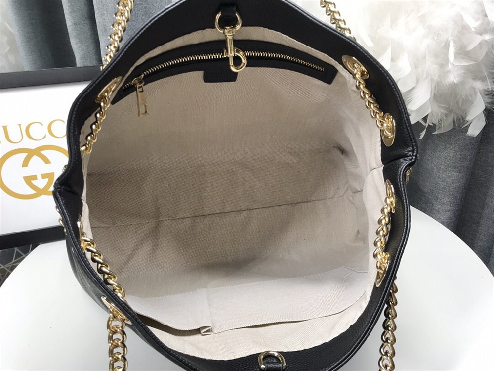 Top quality leather shoulder bag size:38*27*14cm GUI #29168 - Image 3