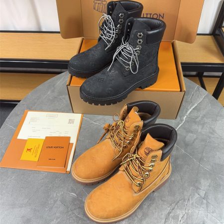 High quality couple boots size:5-12 with box free shipping LOV #29172