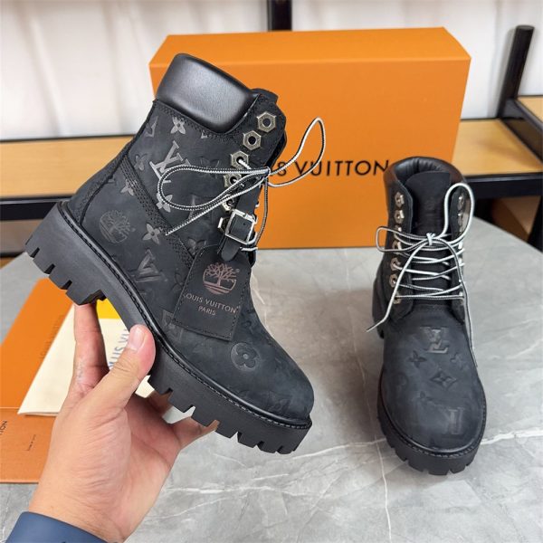 High quality couple boots size:5-12 with box free shipping LOV #29172