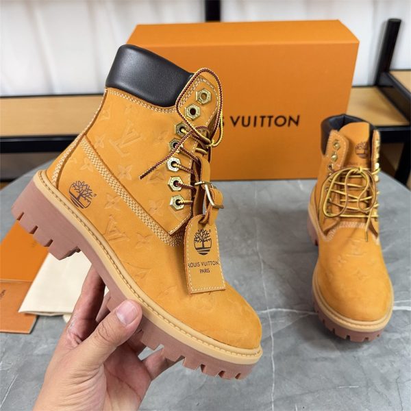 High quality couple boots size:5-12 with box free shipping LOV #29172