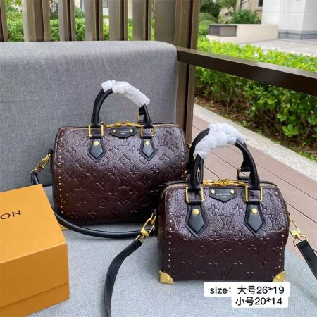High quality handbag speedy size:20cm/26cm LOV #29173