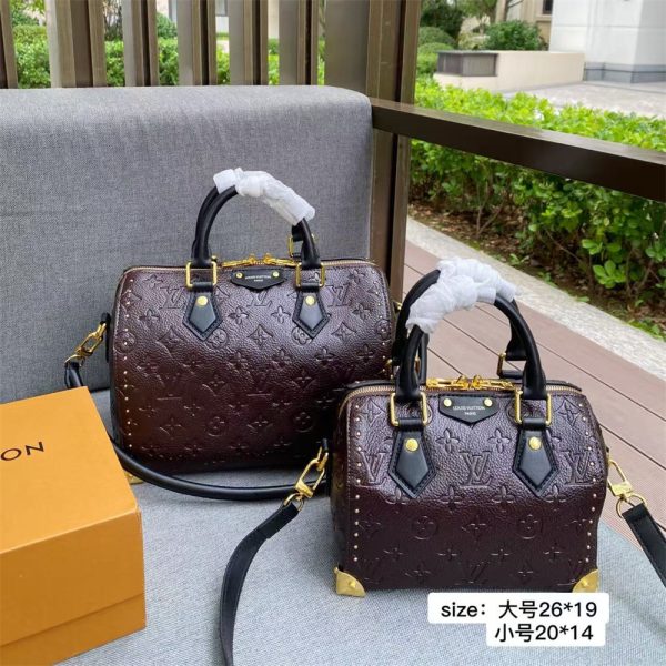 High quality handbag speedy size:20cm/26cm LOV #29173