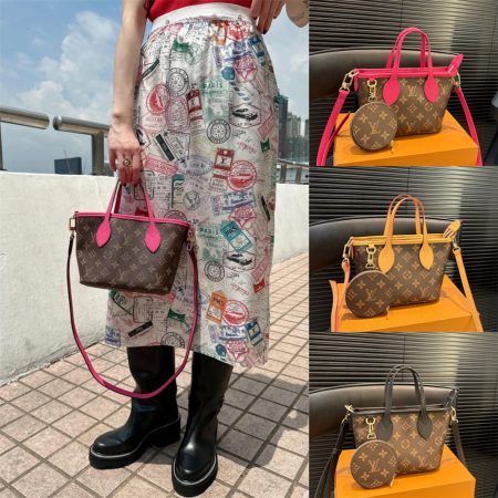 High quality mini Tote bag size:18*14cm LOV #29176