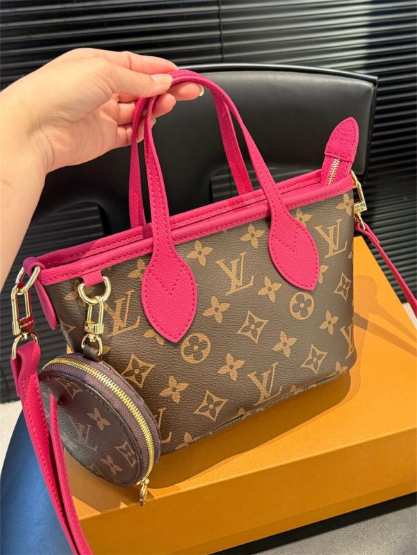 High quality mini Tote bag size:18*14cm LOV #29176