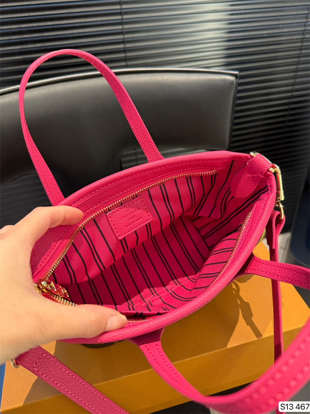 High quality mini Tote bag size:18*14cm LOV #29176 - Image 3