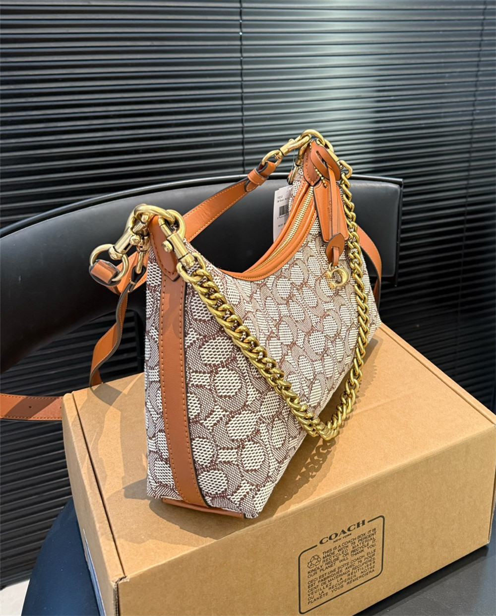 High quality shoulder bag size:27*15cm COH #29177 - Image 3