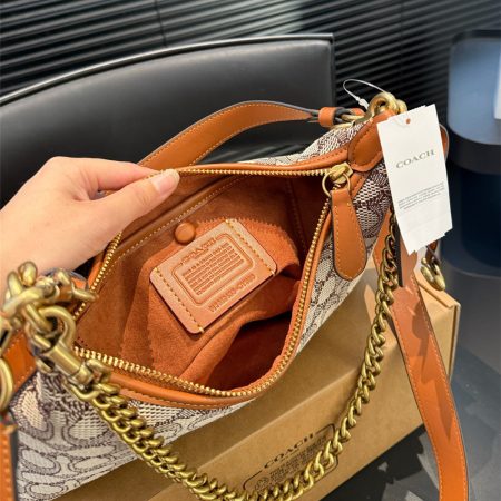 High quality shoulder bag size:27*15cm COH #29177 - Image 4