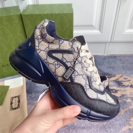 High quality couple sneakers size:5-11 with box free shipping GUI #29181