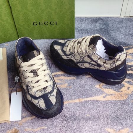 High quality couple sneakers size:5-11 with box free shipping GUI #29181 - Image 2
