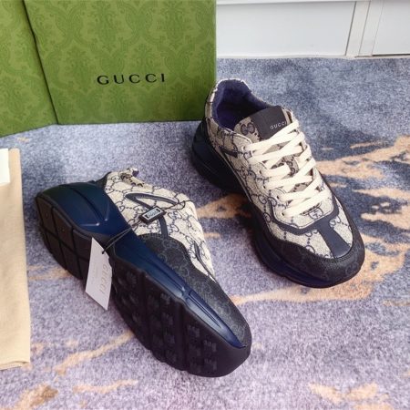 High quality couple sneakers size:5-11 with box free shipping GUI #29181 - Image 3