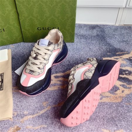 High quality couple sneakers size:5-11 with box free shipping GUI #29182,Top Quality Shoes - Image 2