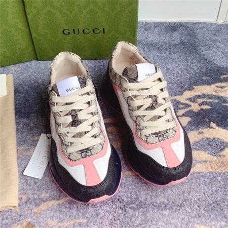High quality couple sneakers size:5-11 with box free shipping GUI #29182,Top Quality Shoes - Image 3