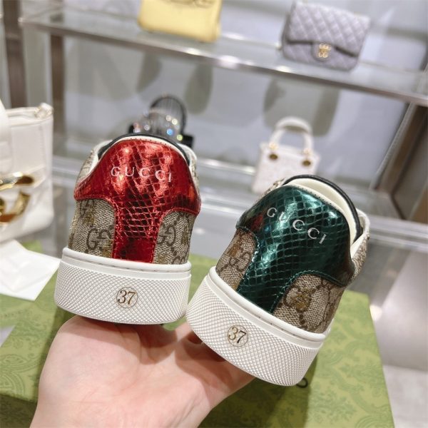 High quality couple sneakers size:5-11 with box free shipping GUI #29183,Top Quality Shoes