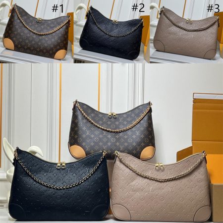 Top quality leather shoulder bag size:40*29*15cm LOV #29184