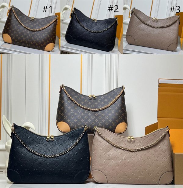 Top quality leather shoulder bag size:40*29*15cm LOV #29184