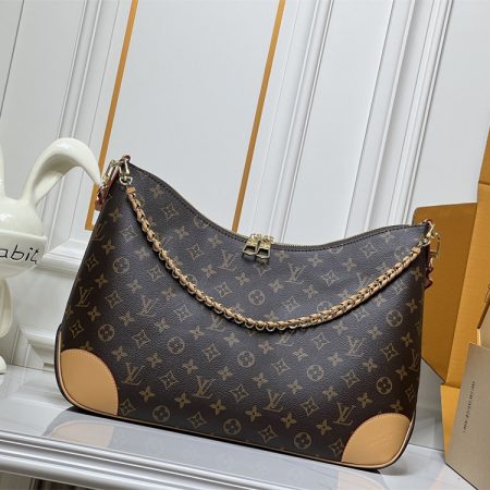 Top quality leather shoulder bag size:40*29*15cm LOV #29184 - Image 2
