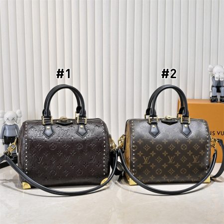 Top quality leather handbag speedy size:27cm LOV #29185