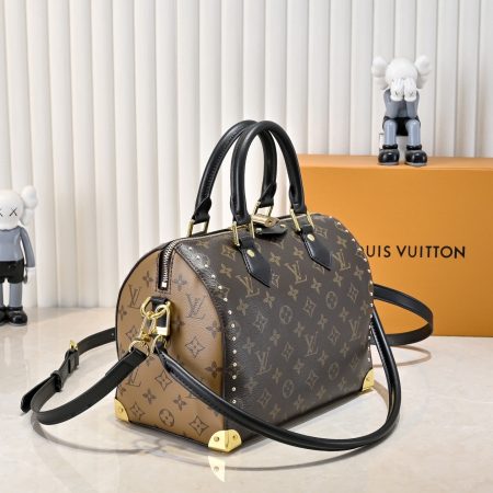 Top quality leather handbag speedy size:27cm LOV #29185 - Image 2